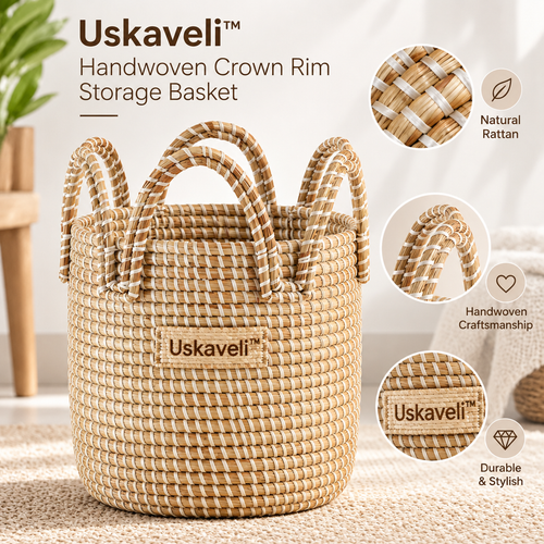 Uskaveli™ Abstract Sculptural Figurine – Artistic Modern Home Accent